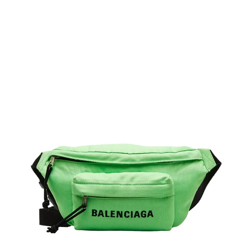 Balenciaga Nylon Waist Bag 569978 in Very Good Condition