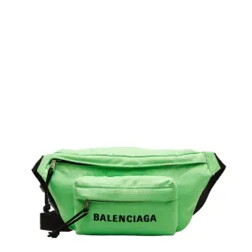 Balenciaga Nylon Waist Bag 569978 in Very Good Condition