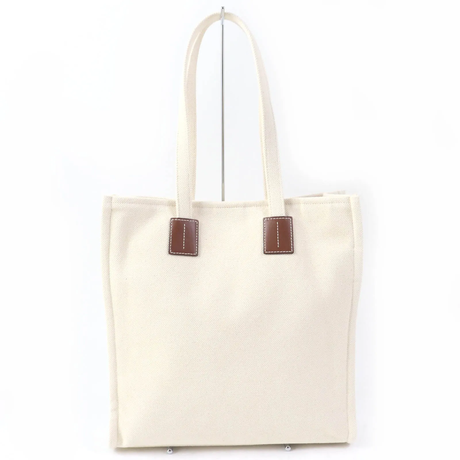 Bally CRYSTALIA ST Canvas Leather Tote Bag