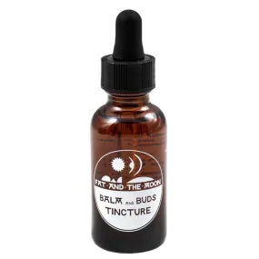 Balm & Buds Tincture 1oz - Fat & The Moon