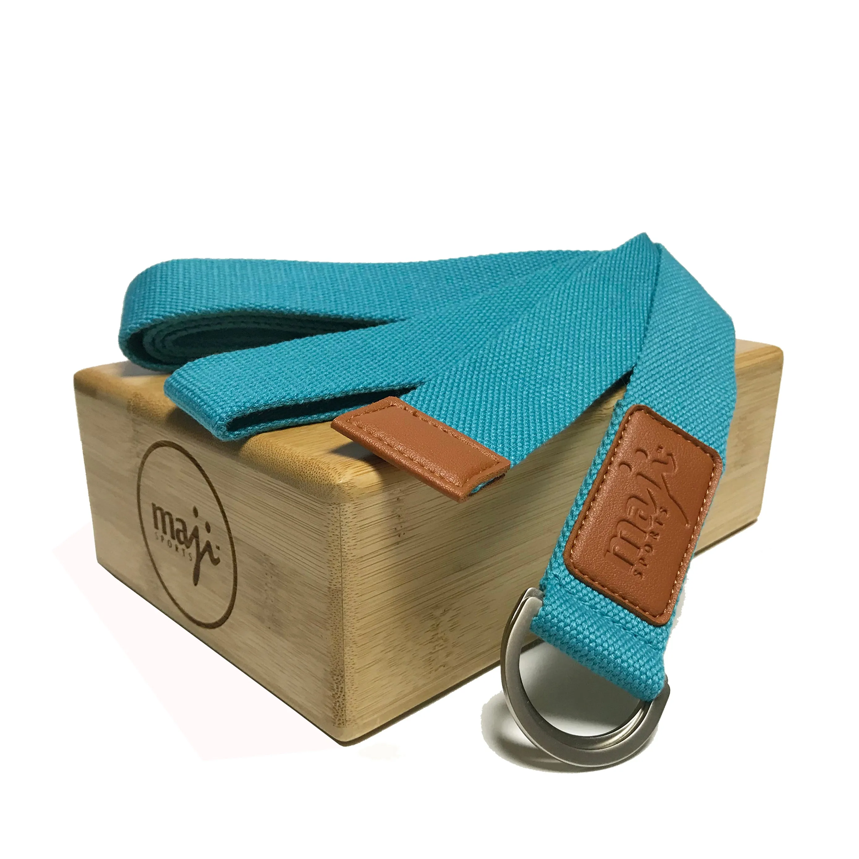 Bamboo Block & Strap Combo