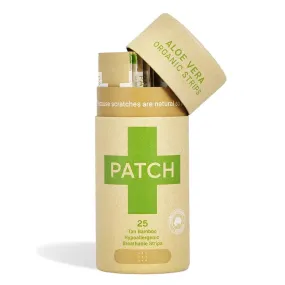 Bamboo Plasters (25) by PATCH - Aloe Vera