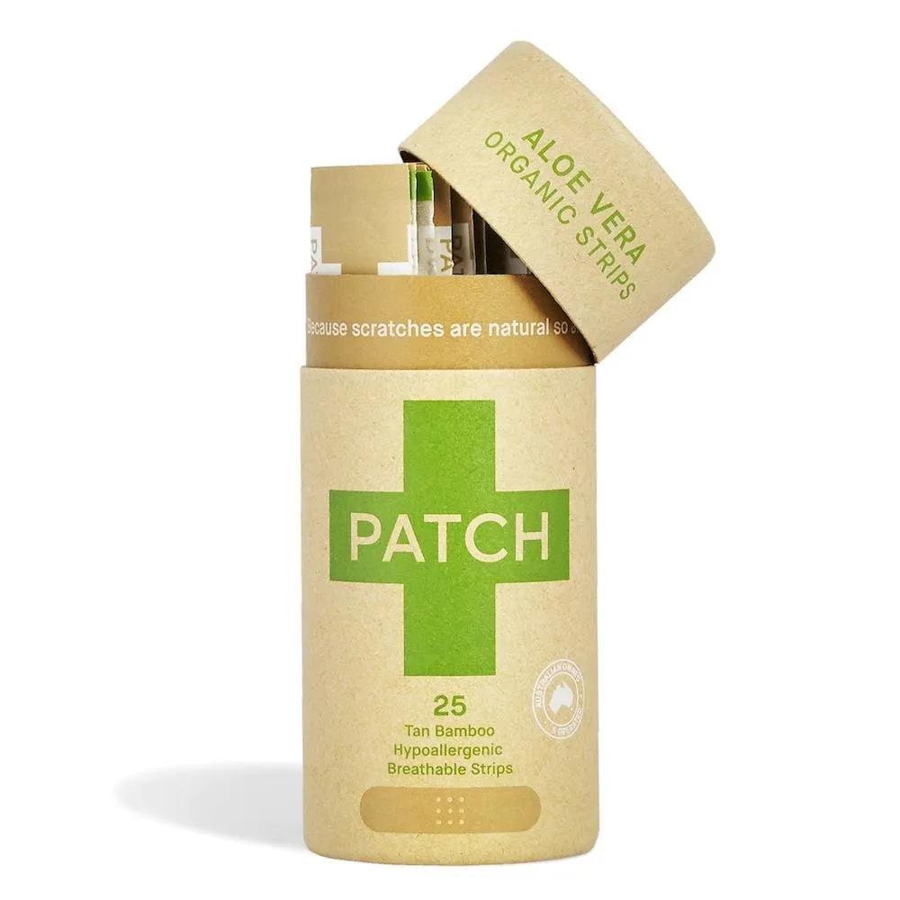 Bamboo Plasters (25) by PATCH - Aloe Vera