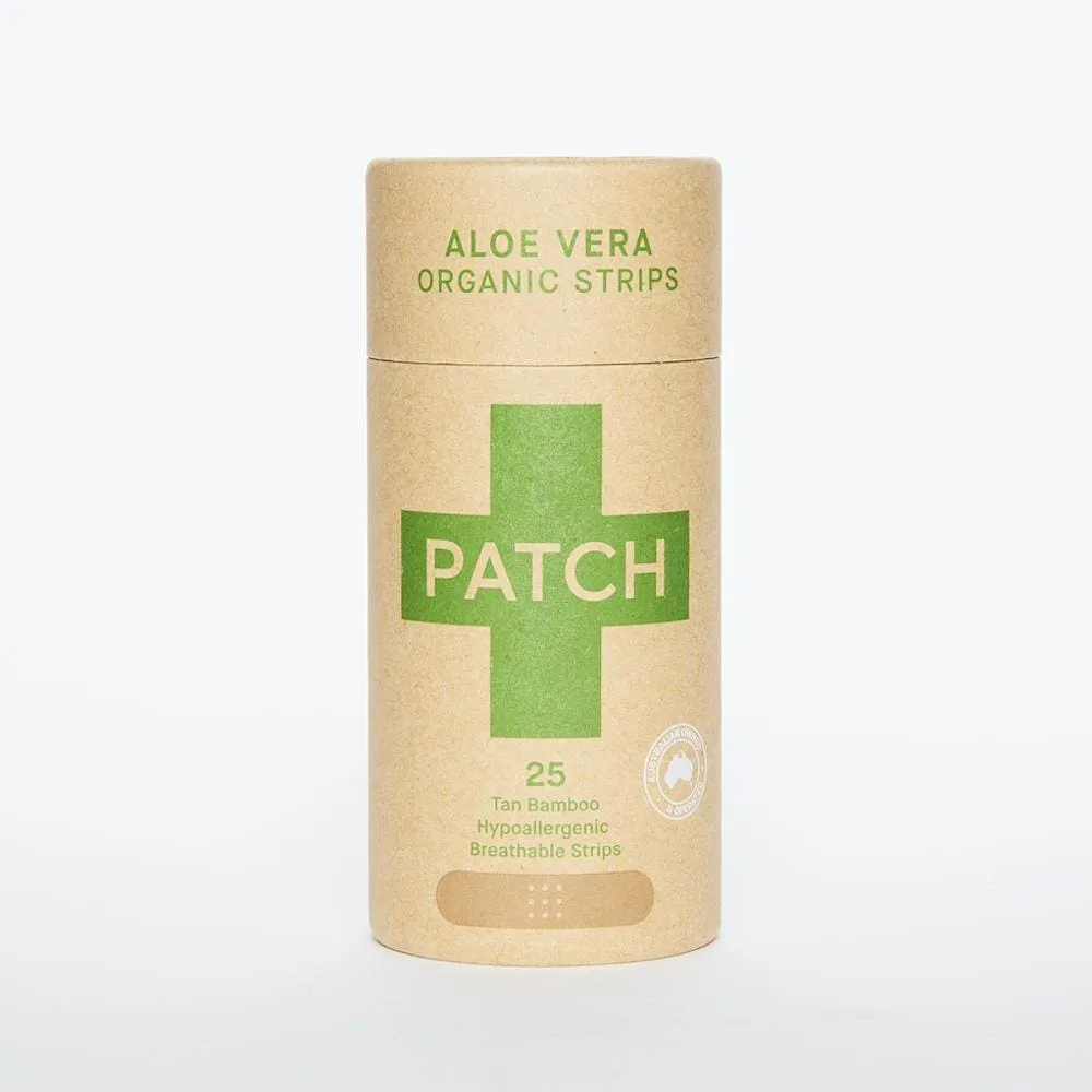 Bamboo Plasters (25) by PATCH - Aloe Vera