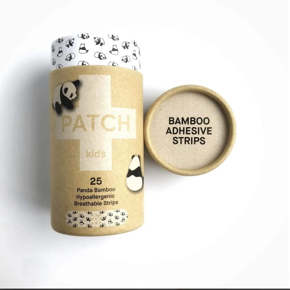 Bamboo Plasters (25) by PATCH - Kids