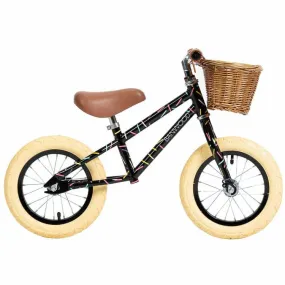 Banwood x Marest First Go! Balance Bike - Allegra Black