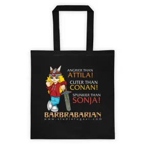 Barbrabarian Tote Bag