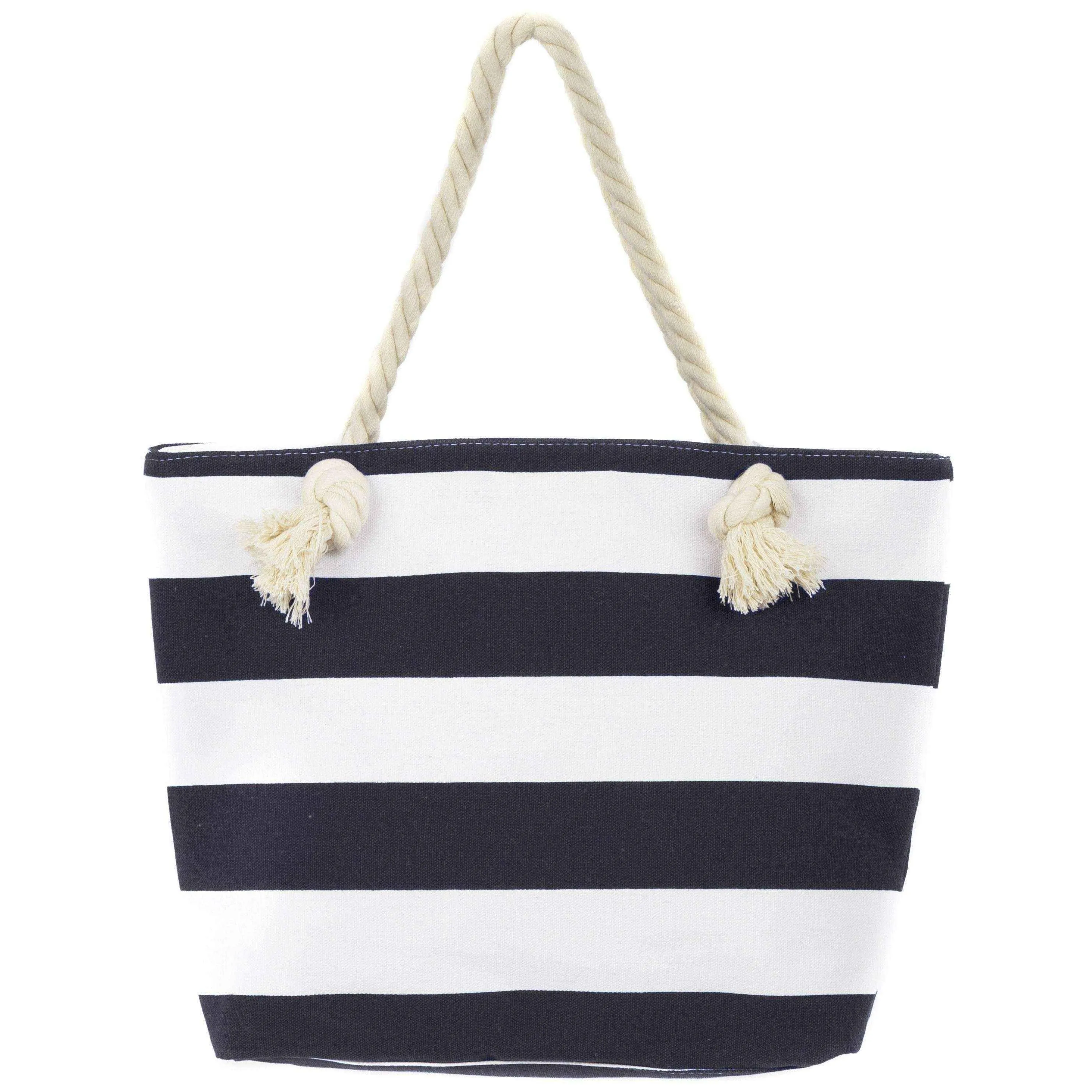 Beach bag tote