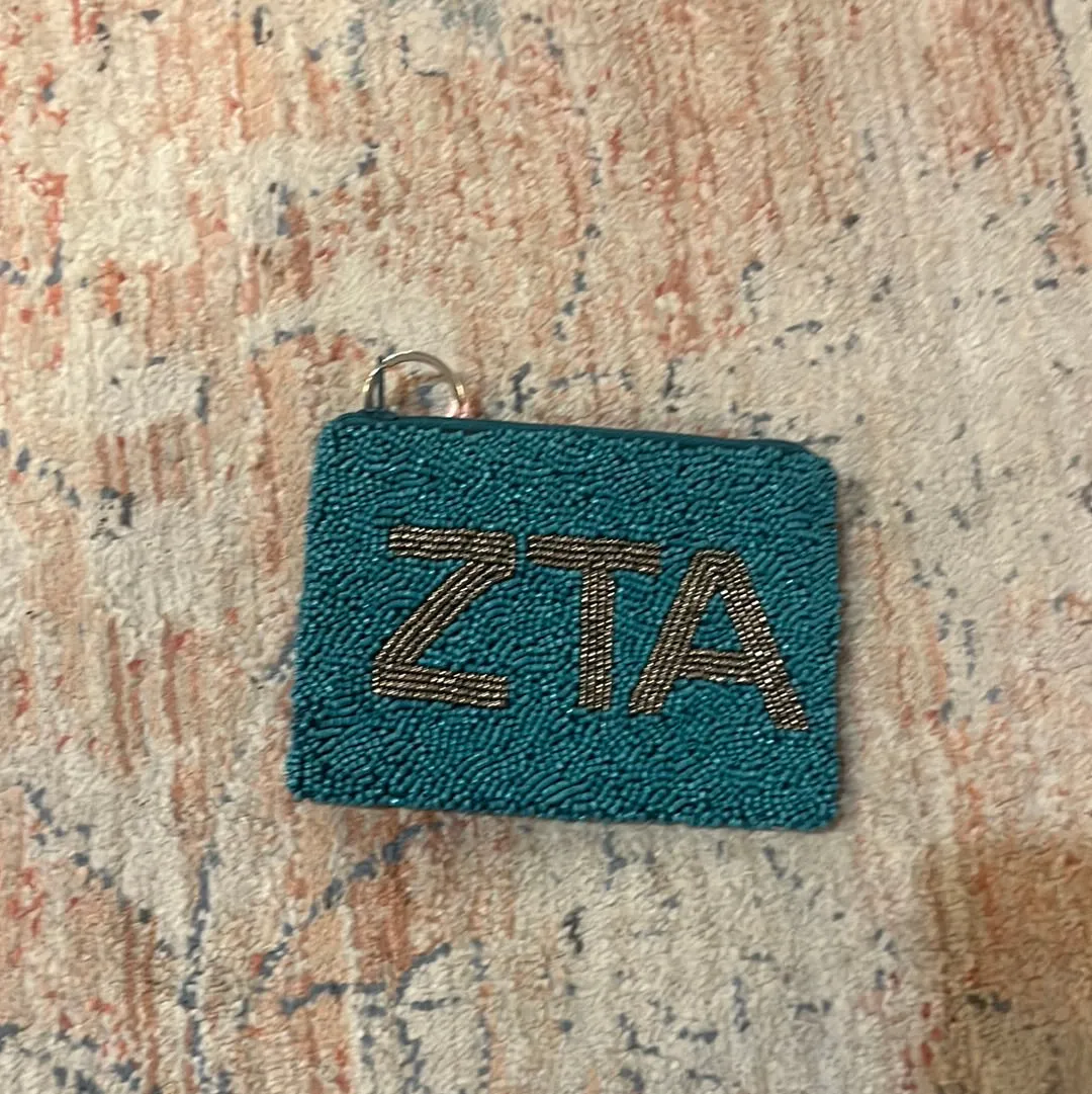 Beaded Small Coin Purse ZTA