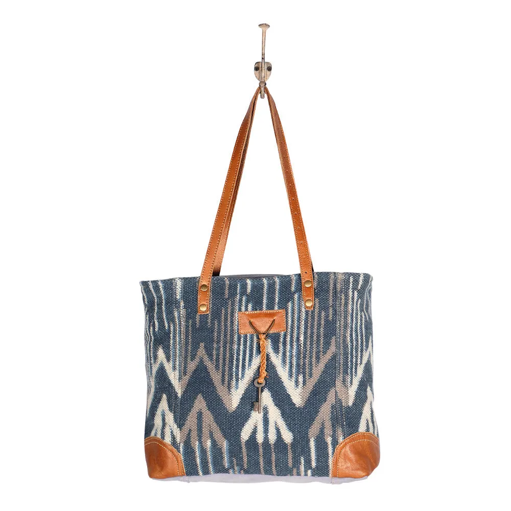 Beholden Blue Tote Bag