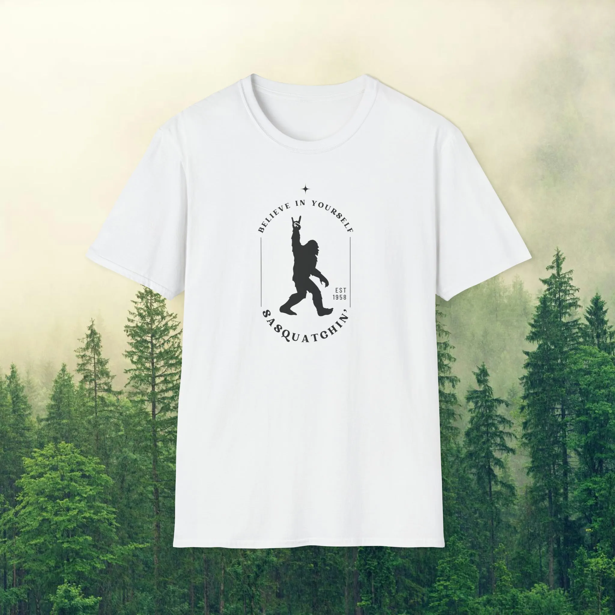 Believe: Sasquatchin' Adventure Tee