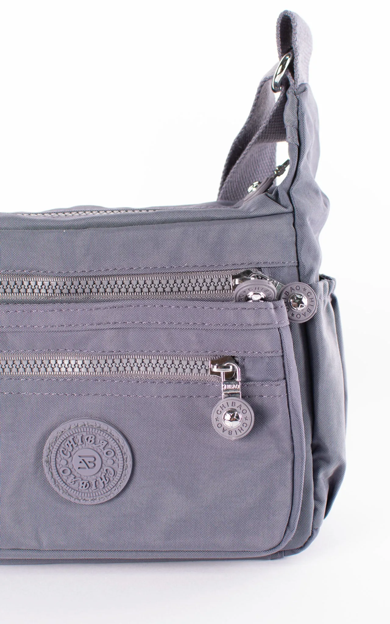 Billie Utility Bag | Medium |  Grey