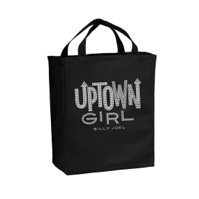 Billy Joel "Bling Uptown Girl" Tote Bag