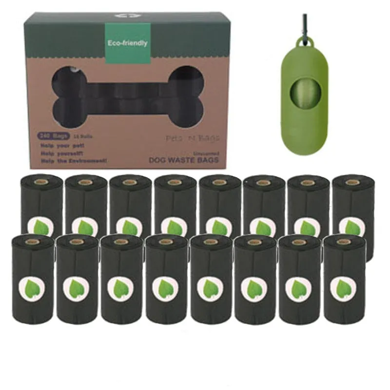 Biodegradable Poop Bags - Eco-Friendly Dog Waste Bags with handy dispenser