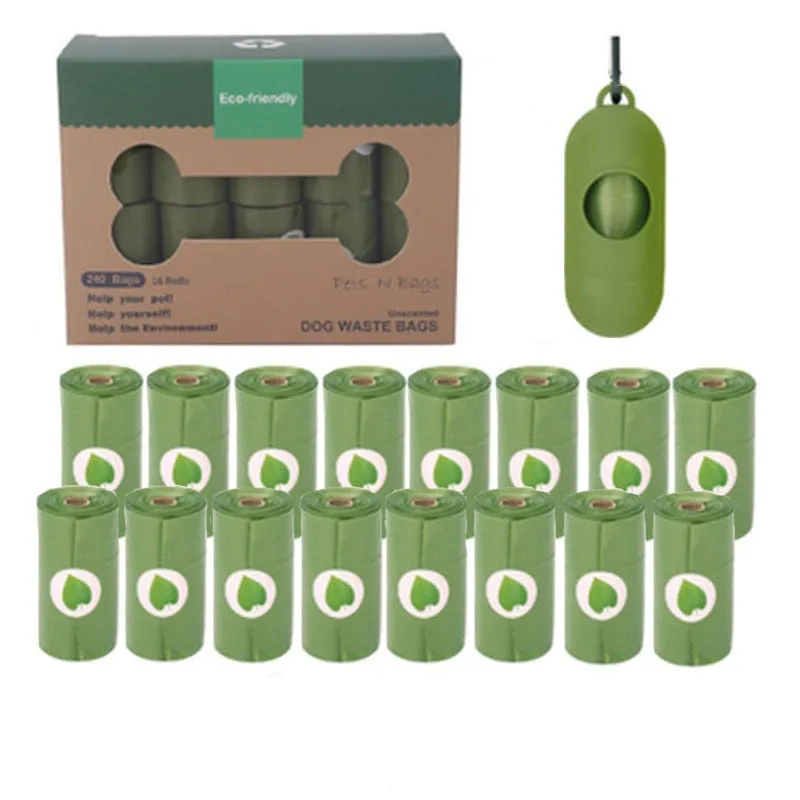 Biodegradable Poop Bags - Eco-Friendly Dog Waste Bags with handy dispenser