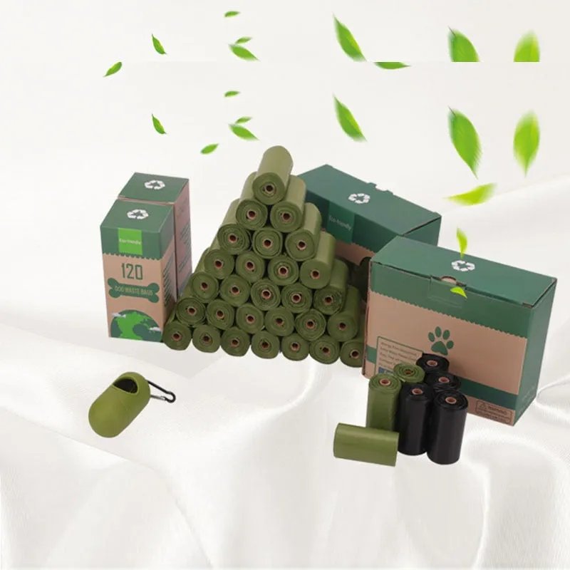 Biodegradable Poop Bags - Eco-Friendly Dog Waste Bags with handy dispenser