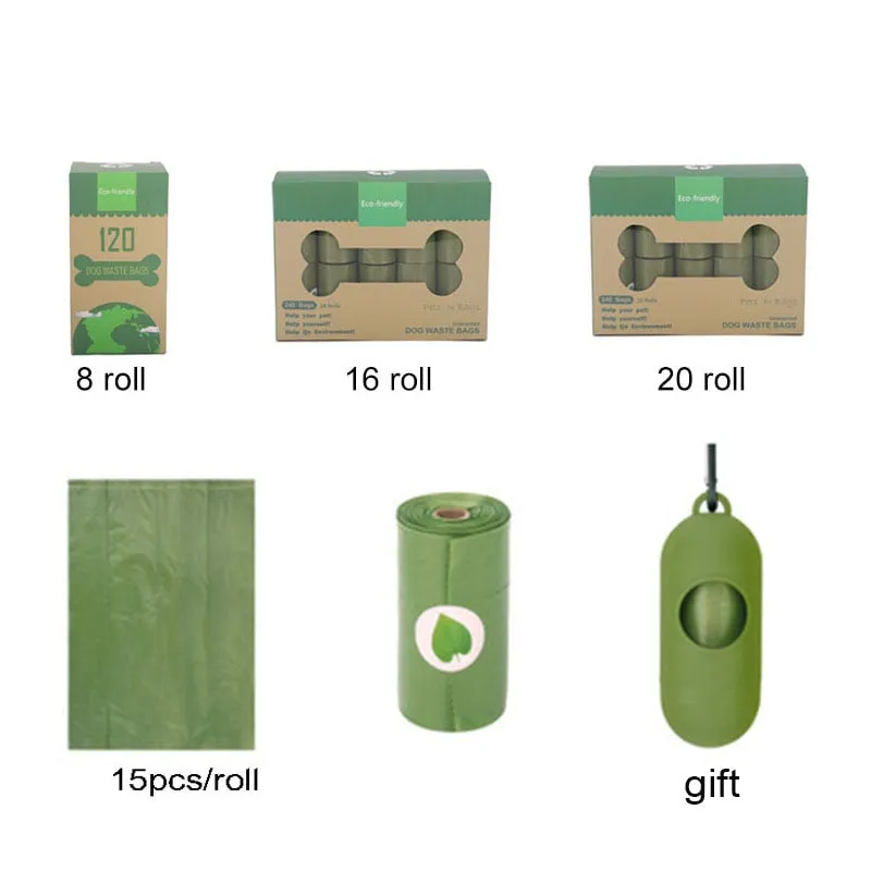 Biodegradable Poop Bags - Eco-Friendly Dog Waste Bags with handy dispenser