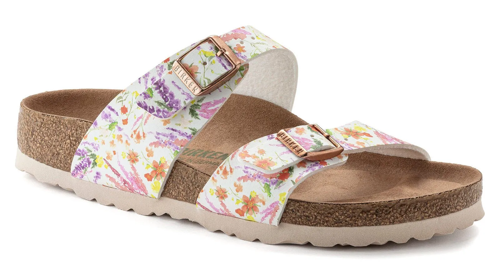 Birkenstock Sydney Vegan Rose Floral