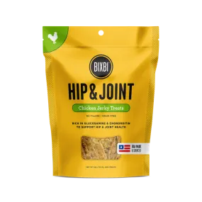 Bixbi Hip And Joint Jerky Treats, Chicken Recipe, 5-oz Bag