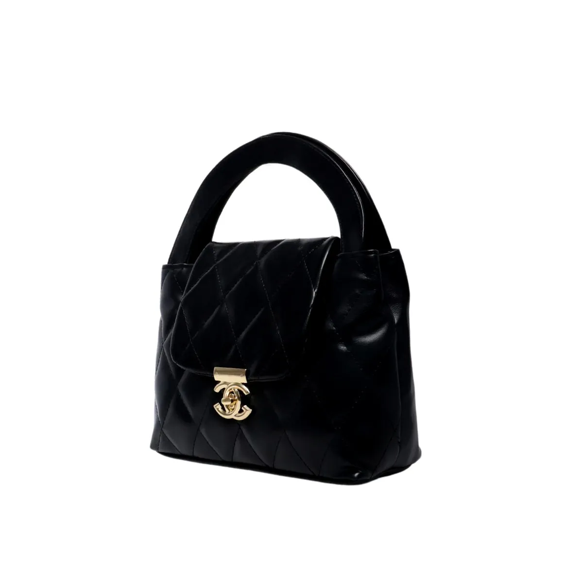 Black Casual Hand Bag P00P01172