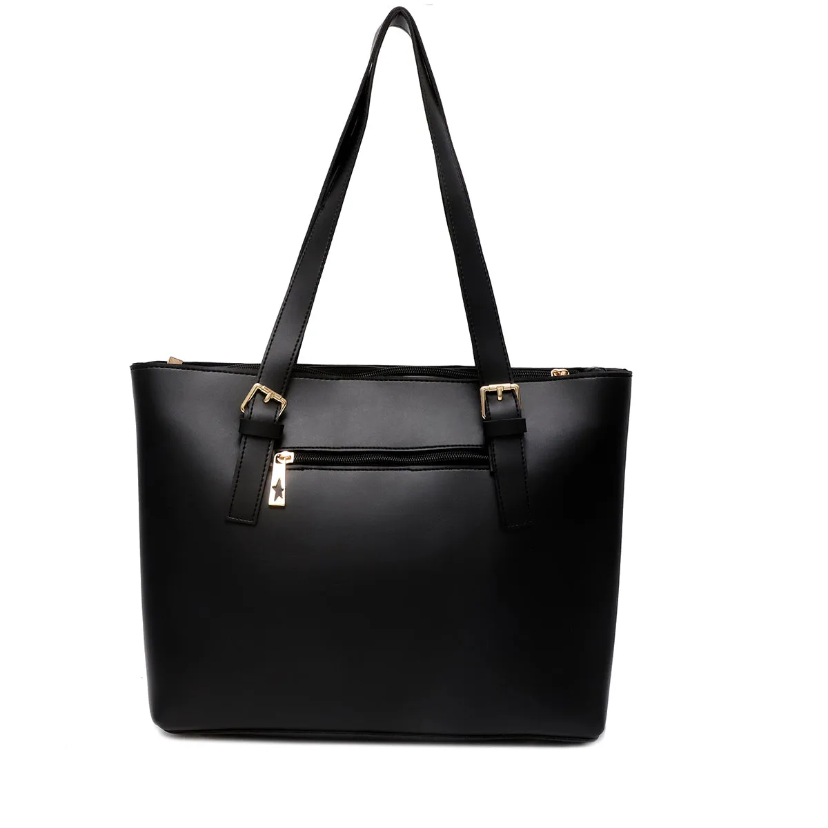 Black Casual Hand Bag P00P01340