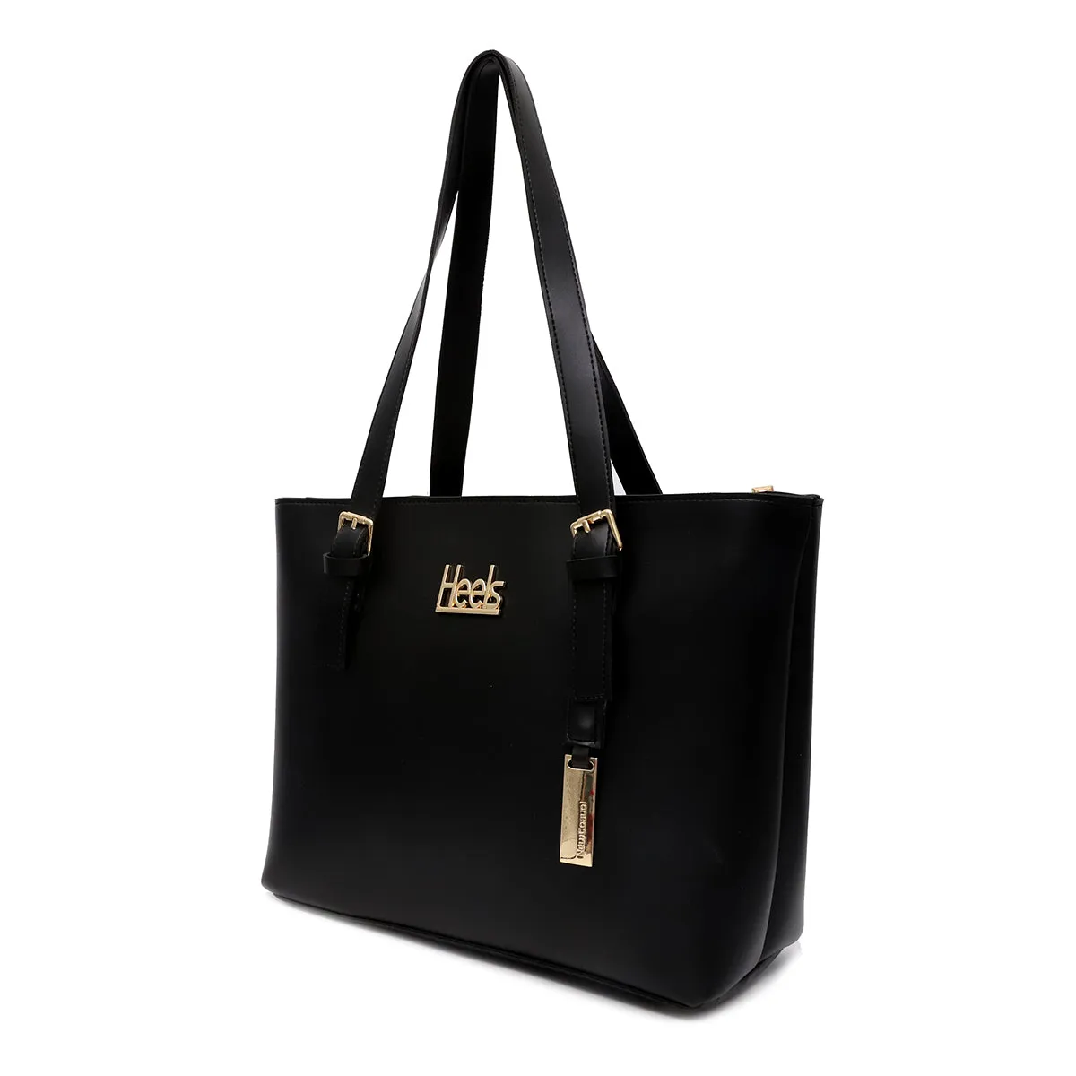 Black Casual Hand Bag P00P01340