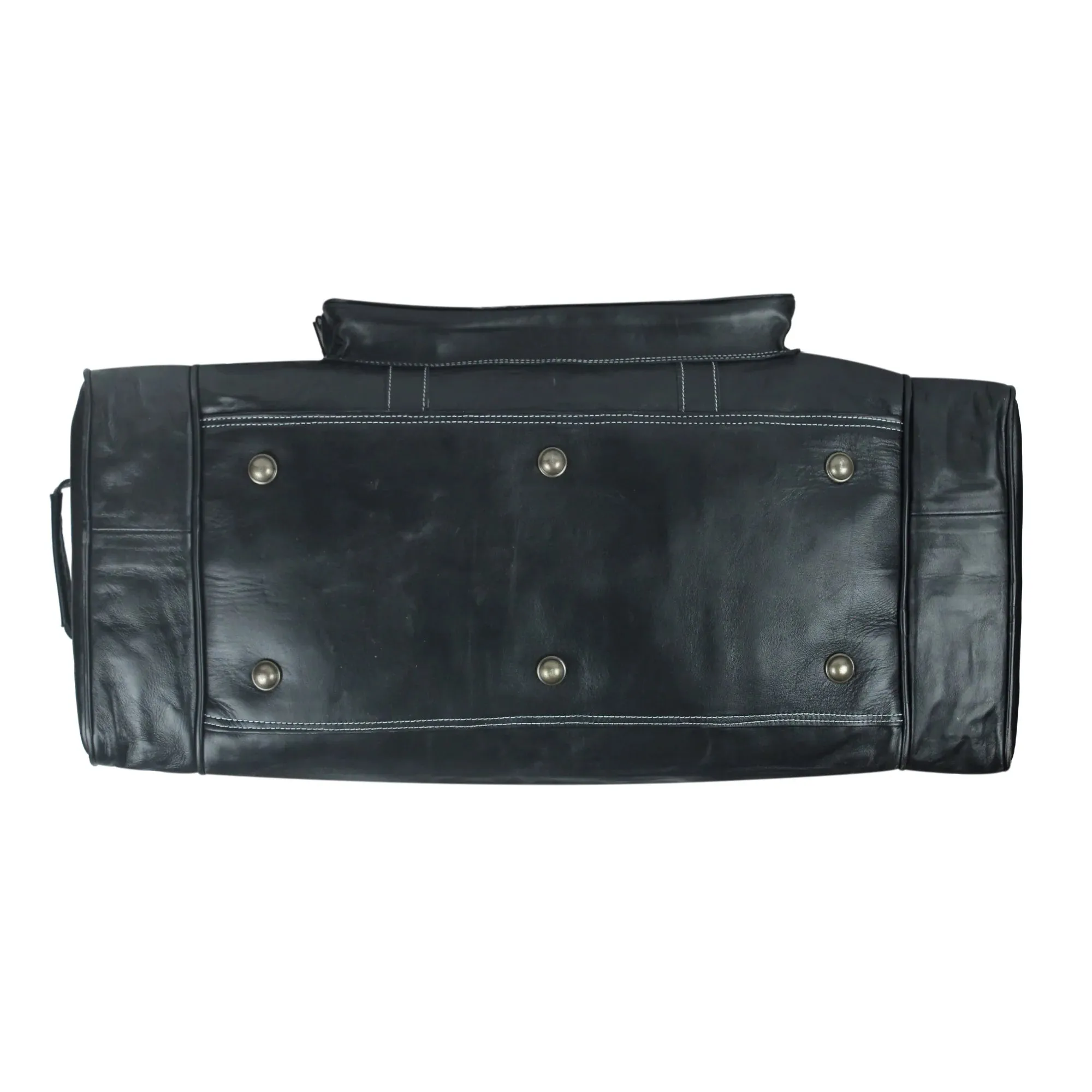 Black Gloss Weekend Duffle Bag