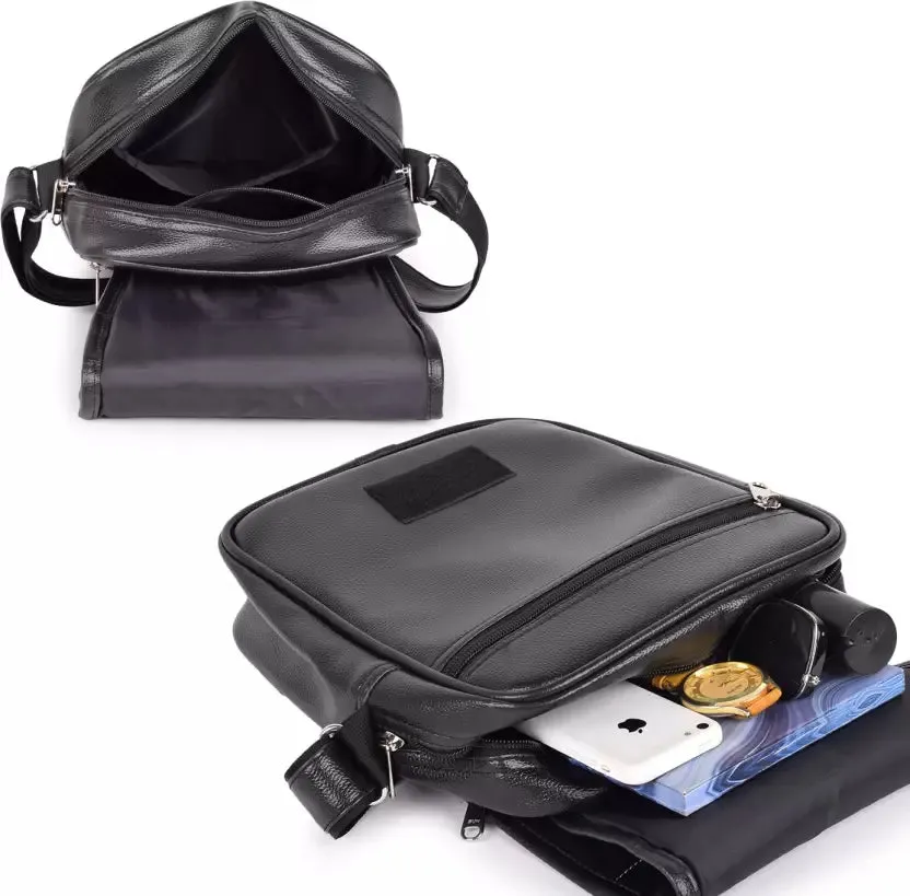 Black Men Sling Bag