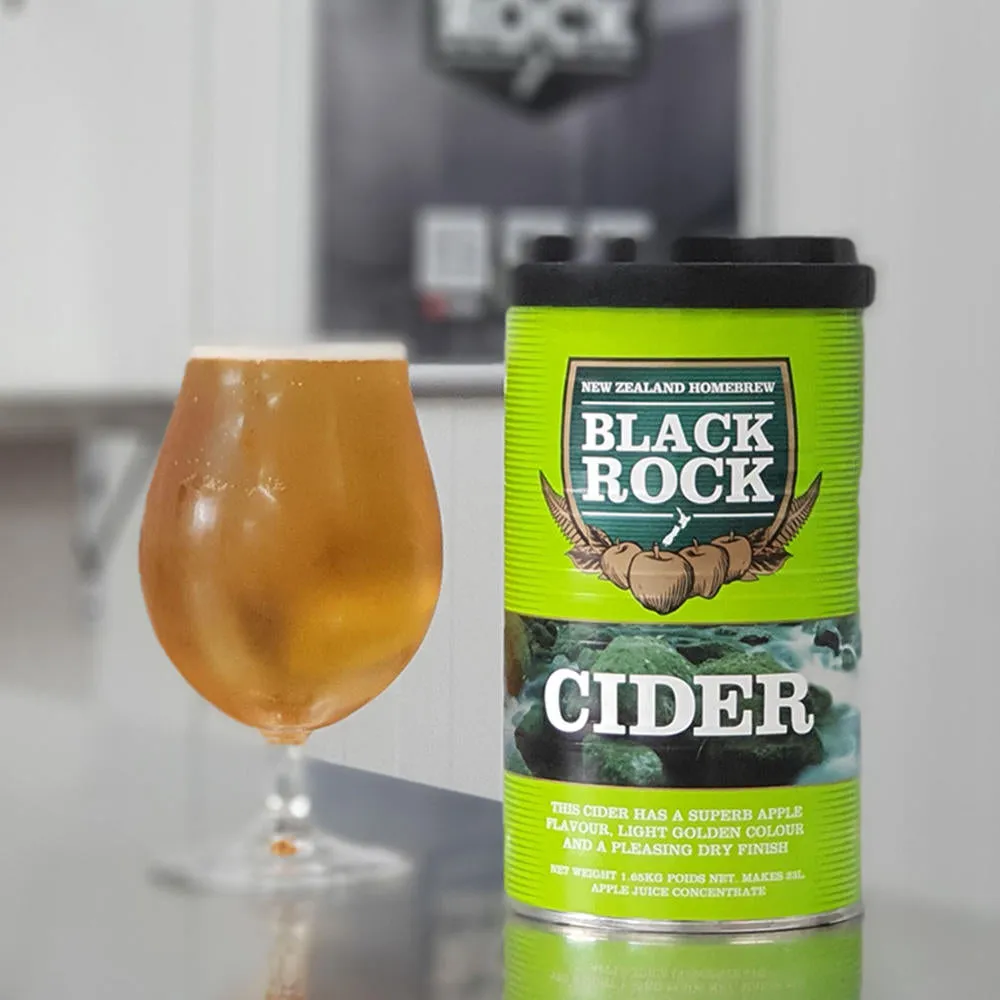 Black Rock Cider Kit (1.65kg)