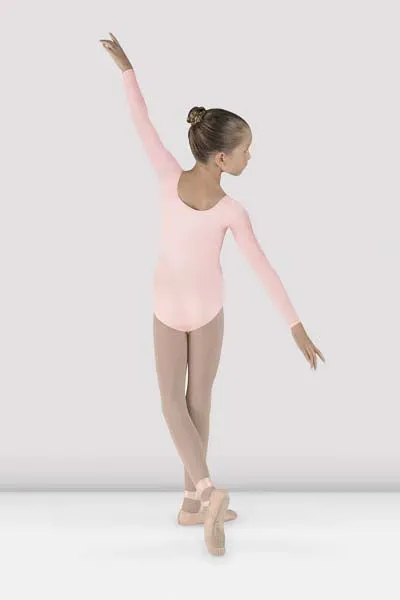 BLOCH CL5609 Girls Meglio Long Sleeve Leotard