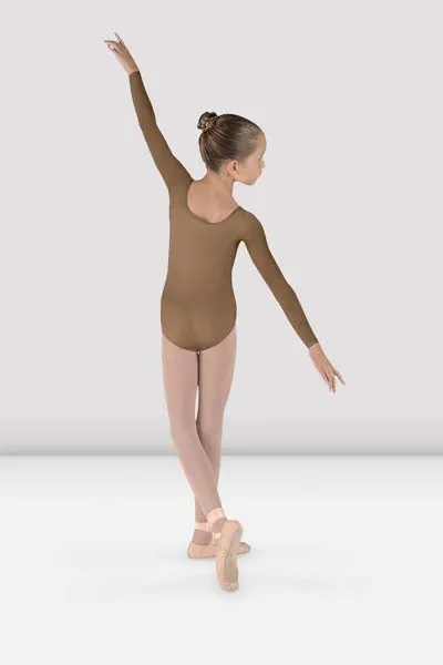 BLOCH CL5609 Girls Meglio Long Sleeve Leotard