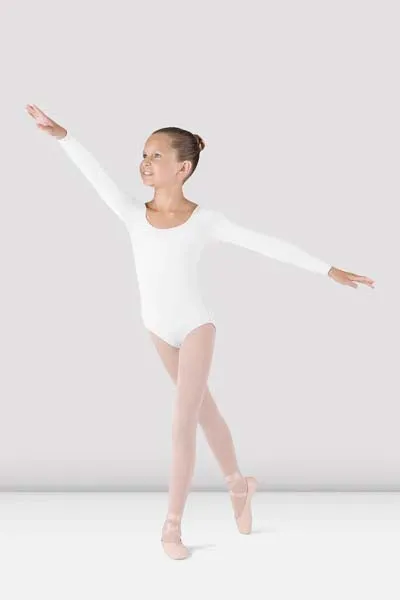 BLOCH CL5609 Girls Meglio Long Sleeve Leotard