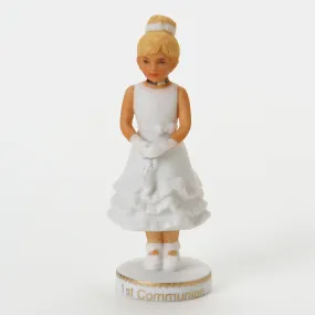 Blonde First Communion - Growing Up Girl