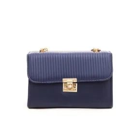 Blue Formal Shoulder Bag P55287