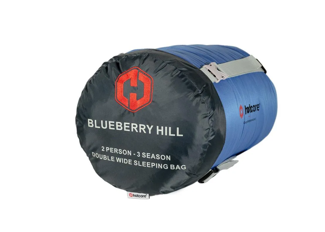 Blueberry Hill Double Wide Sleeping Bag