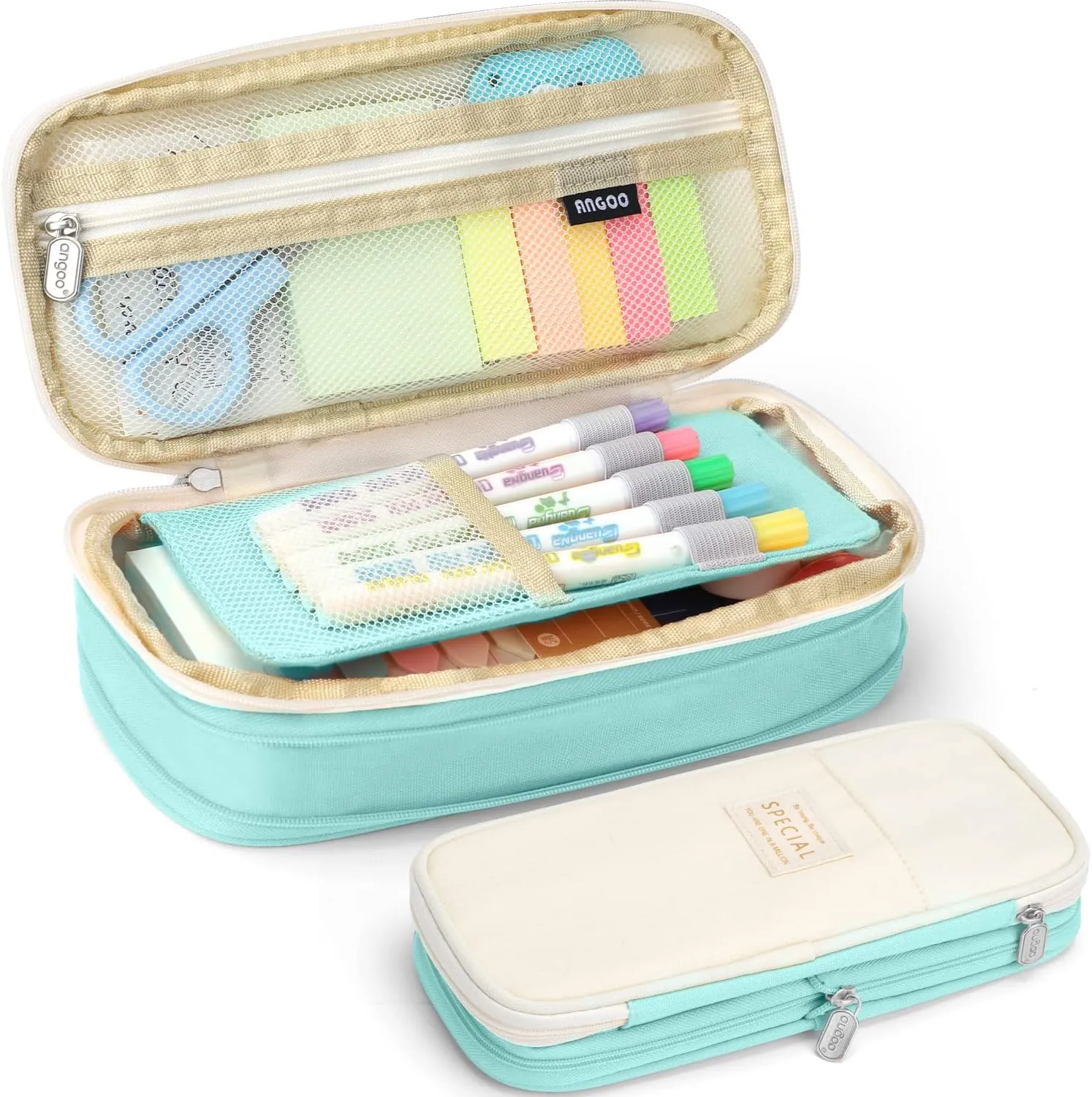 Blushbees® Capacity Pencil Pen Case