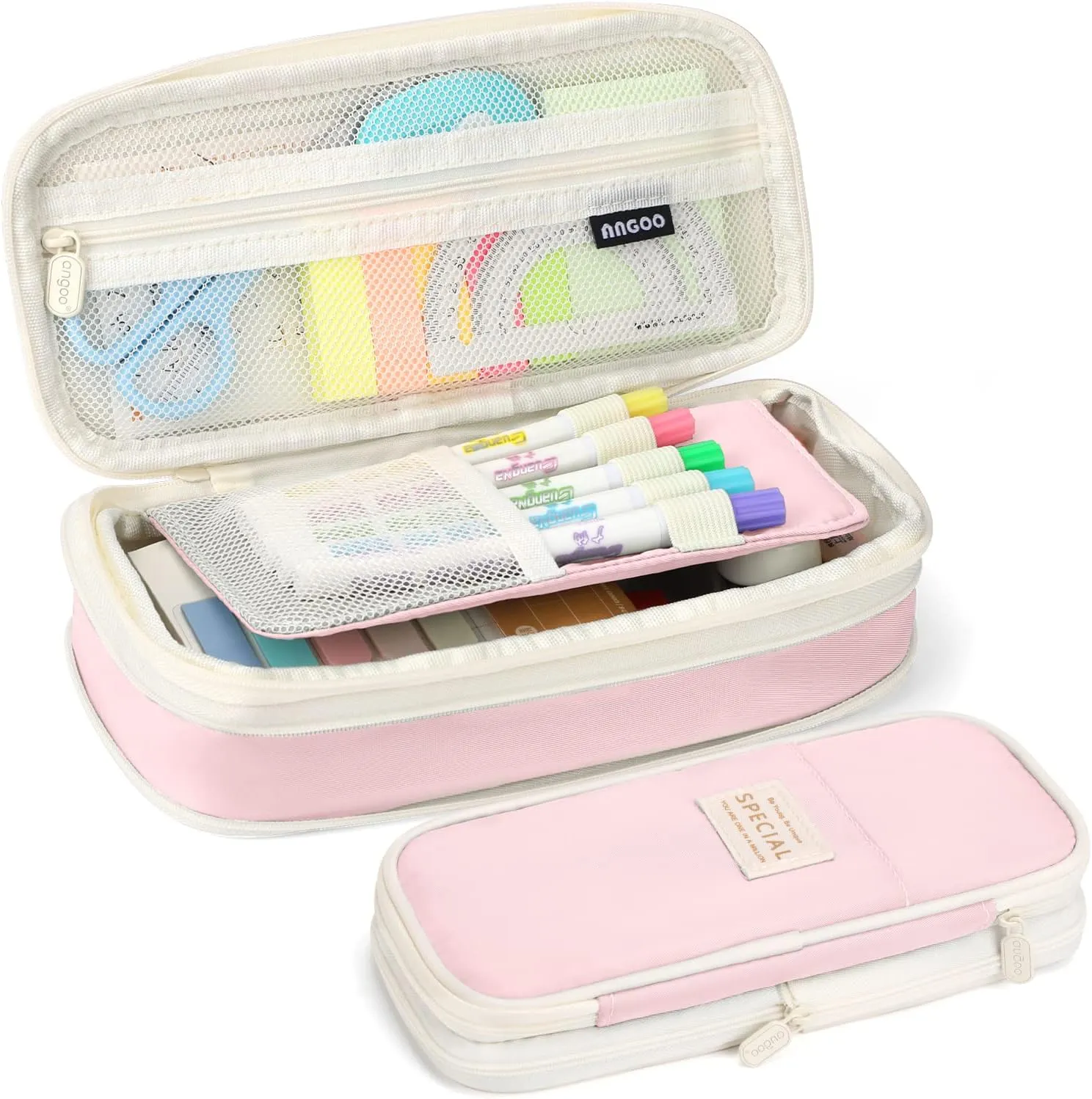 Blushbees® Capacity Pencil Pen Case