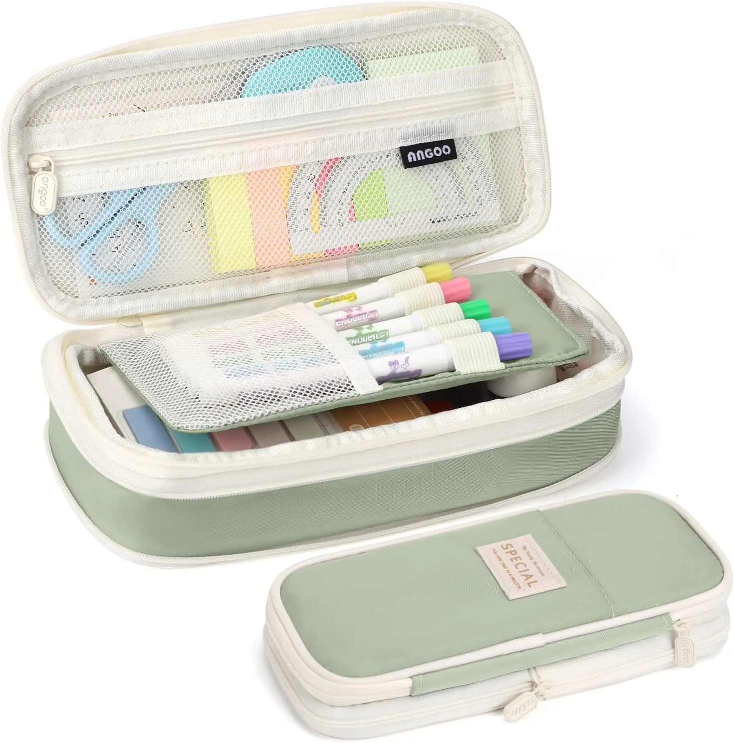 Blushbees® Capacity Pencil Pen Case