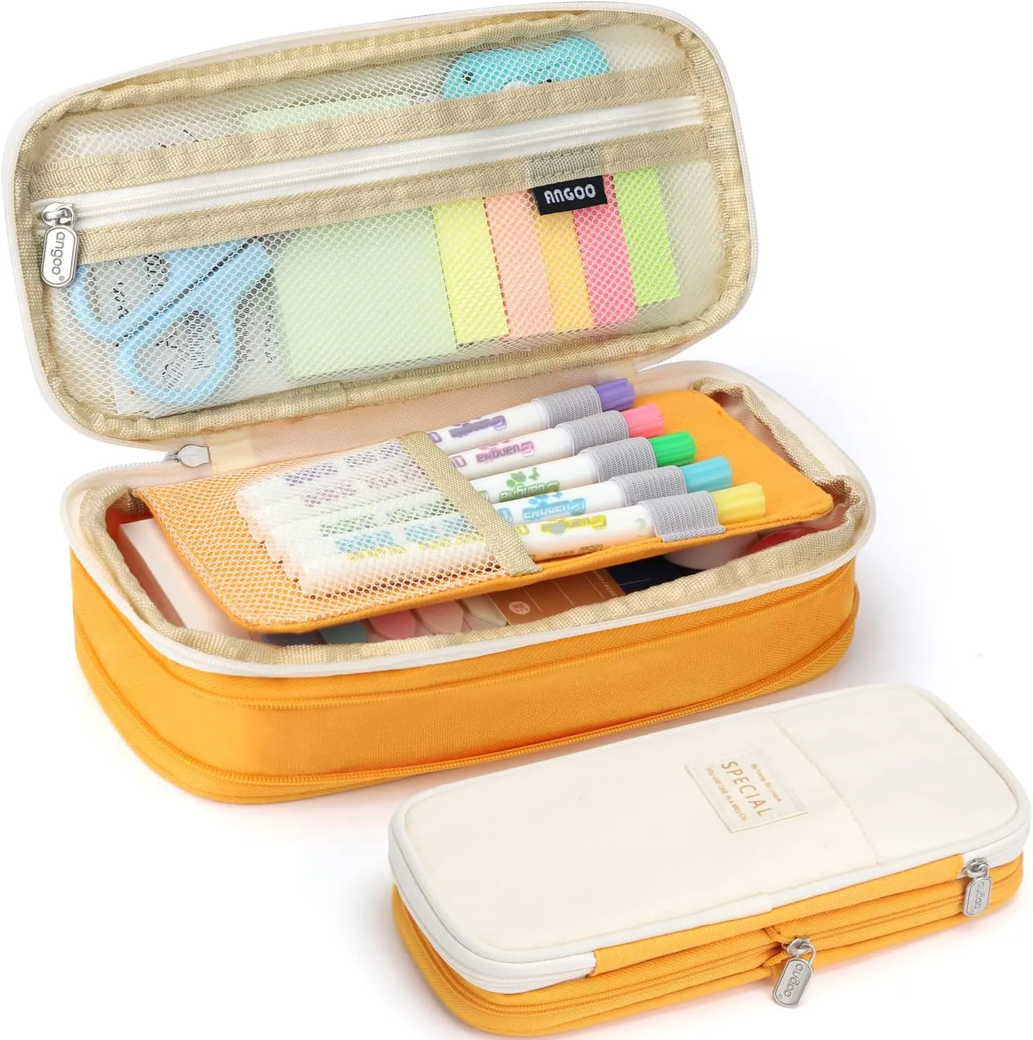 Blushbees® Capacity Pencil Pen Case