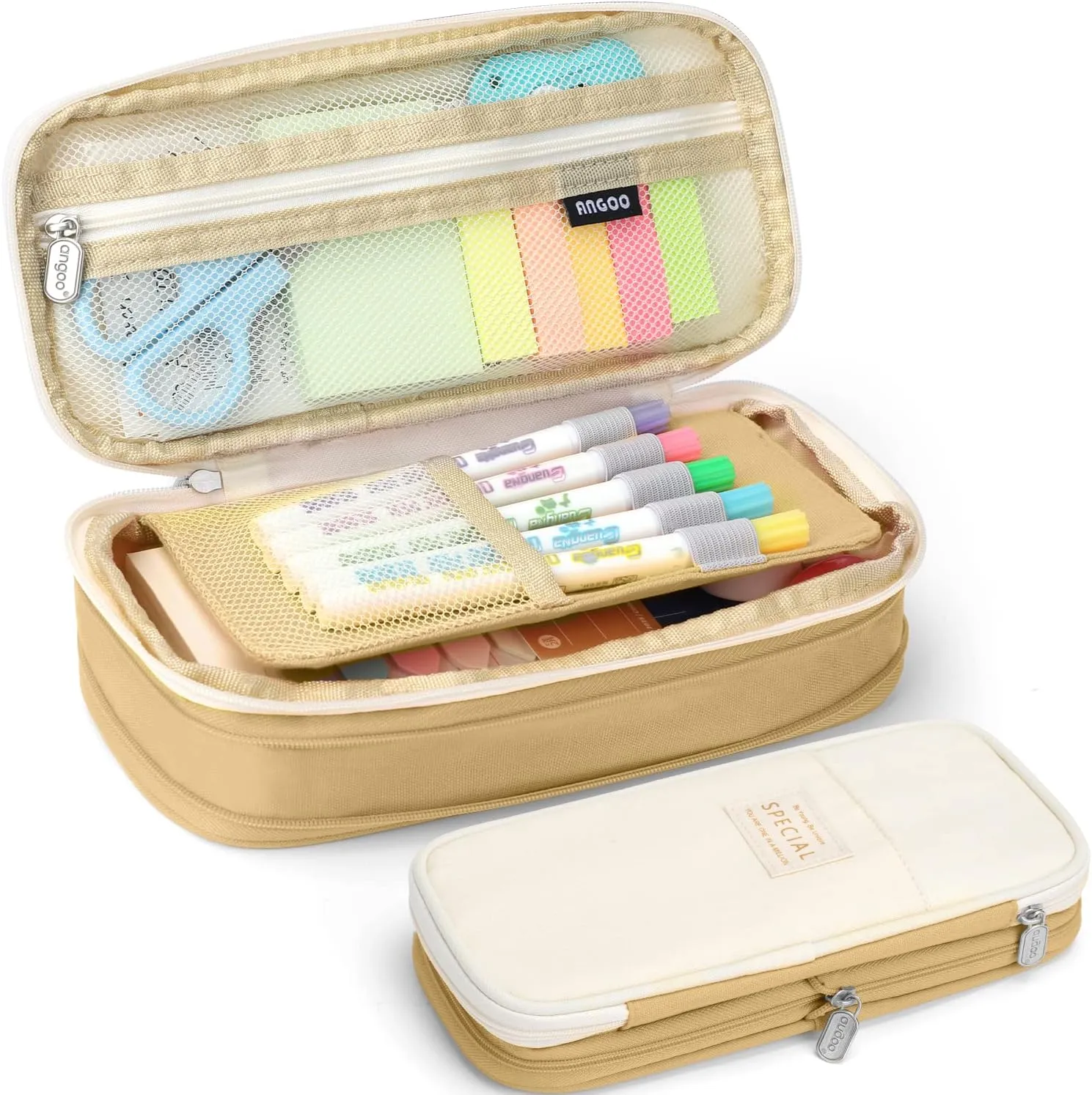 Blushbees® Capacity Pencil Pen Case