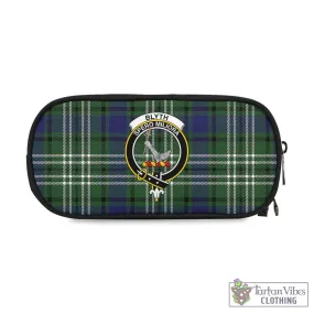 Blyth Tartan Pen and Pencil Case with Family Crest