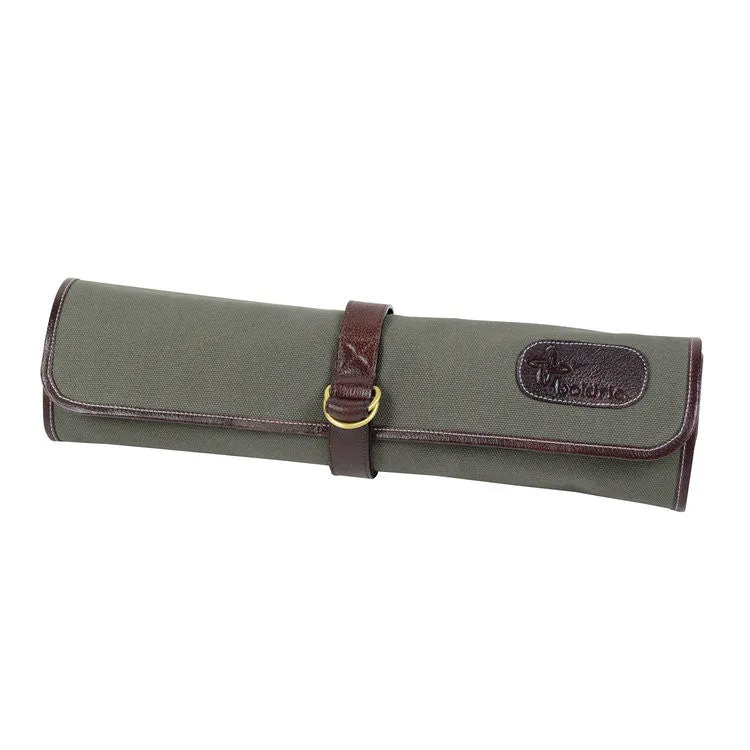 Boldric Green Canvas DD Hook Tie Bag