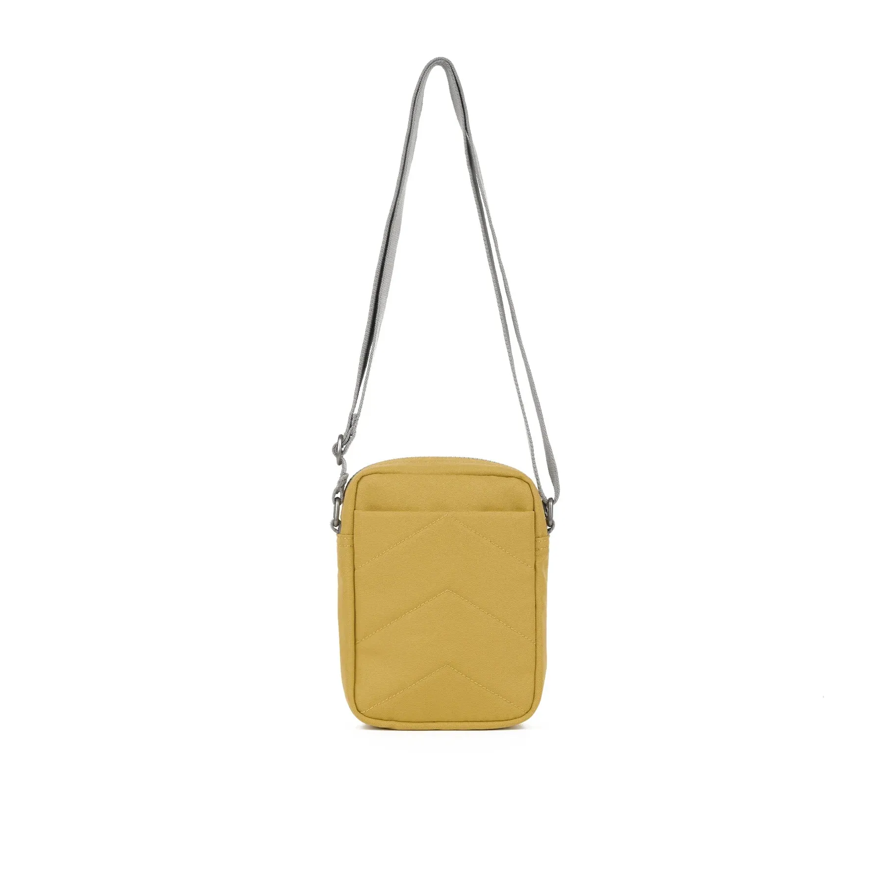 Bond Pocket Crossbody Recycled Canvas - Flax