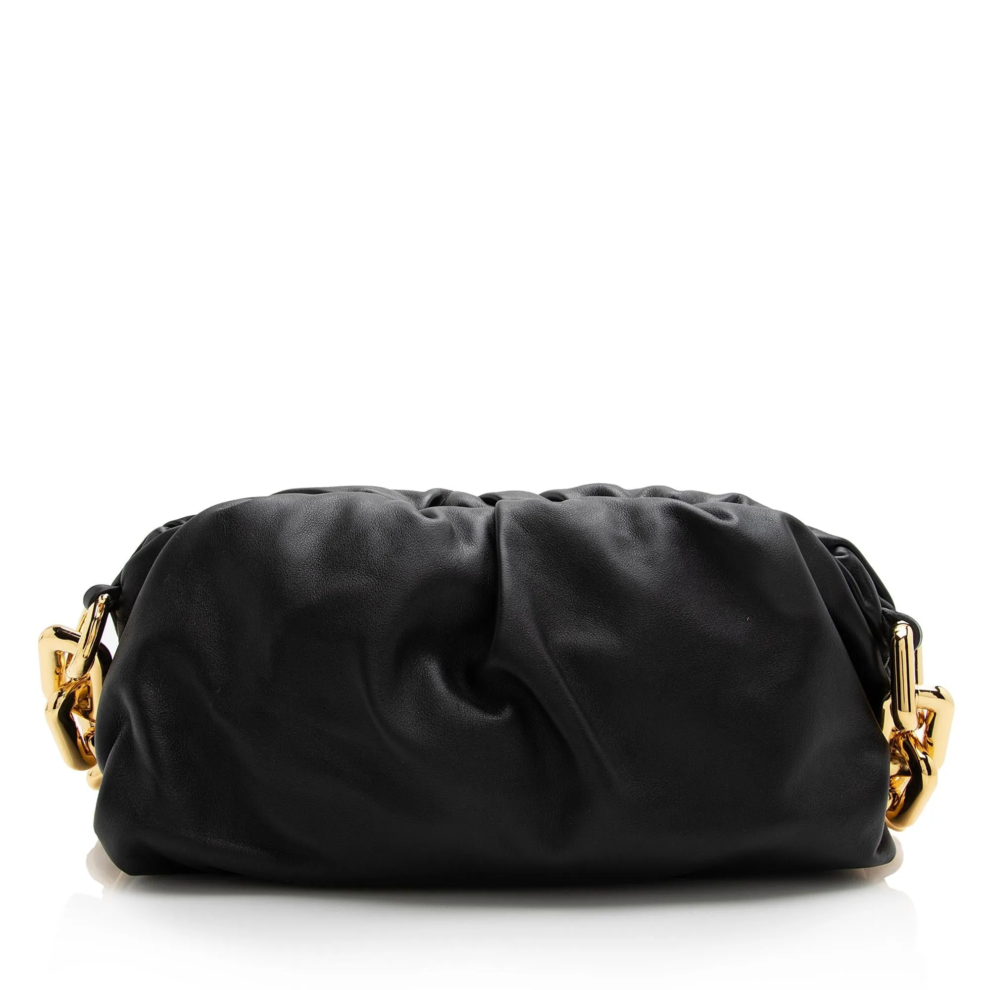 Bottega Veneta Calfskin The Chain Pouch (SHF-22788)