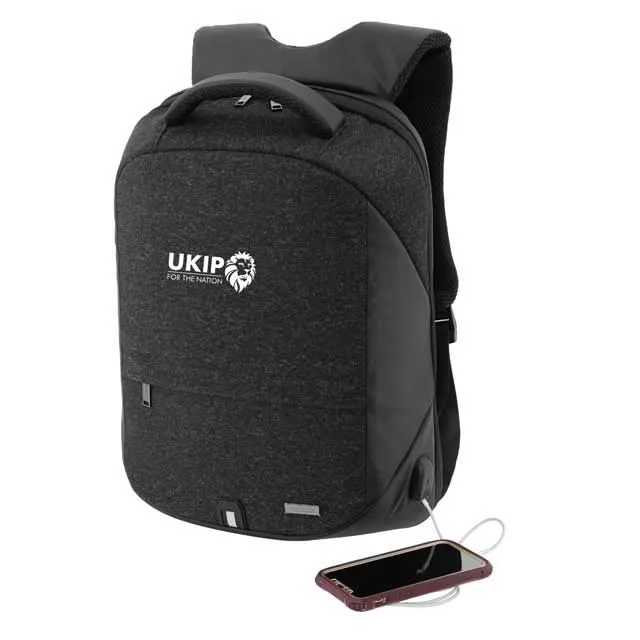 BPSN 791 ROSARIO - Laptop Backpack With USB