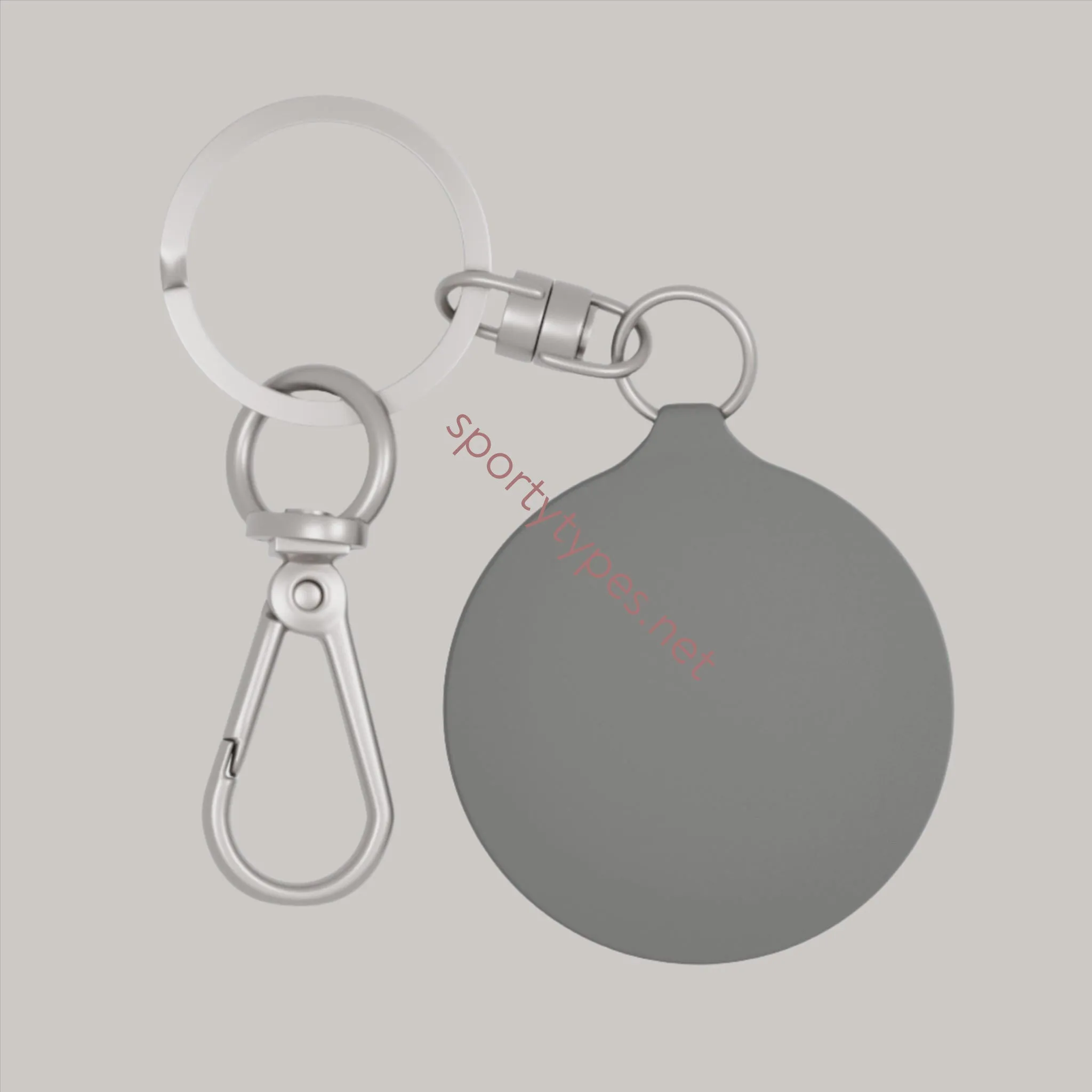 Breathe Relax Keyring Tag