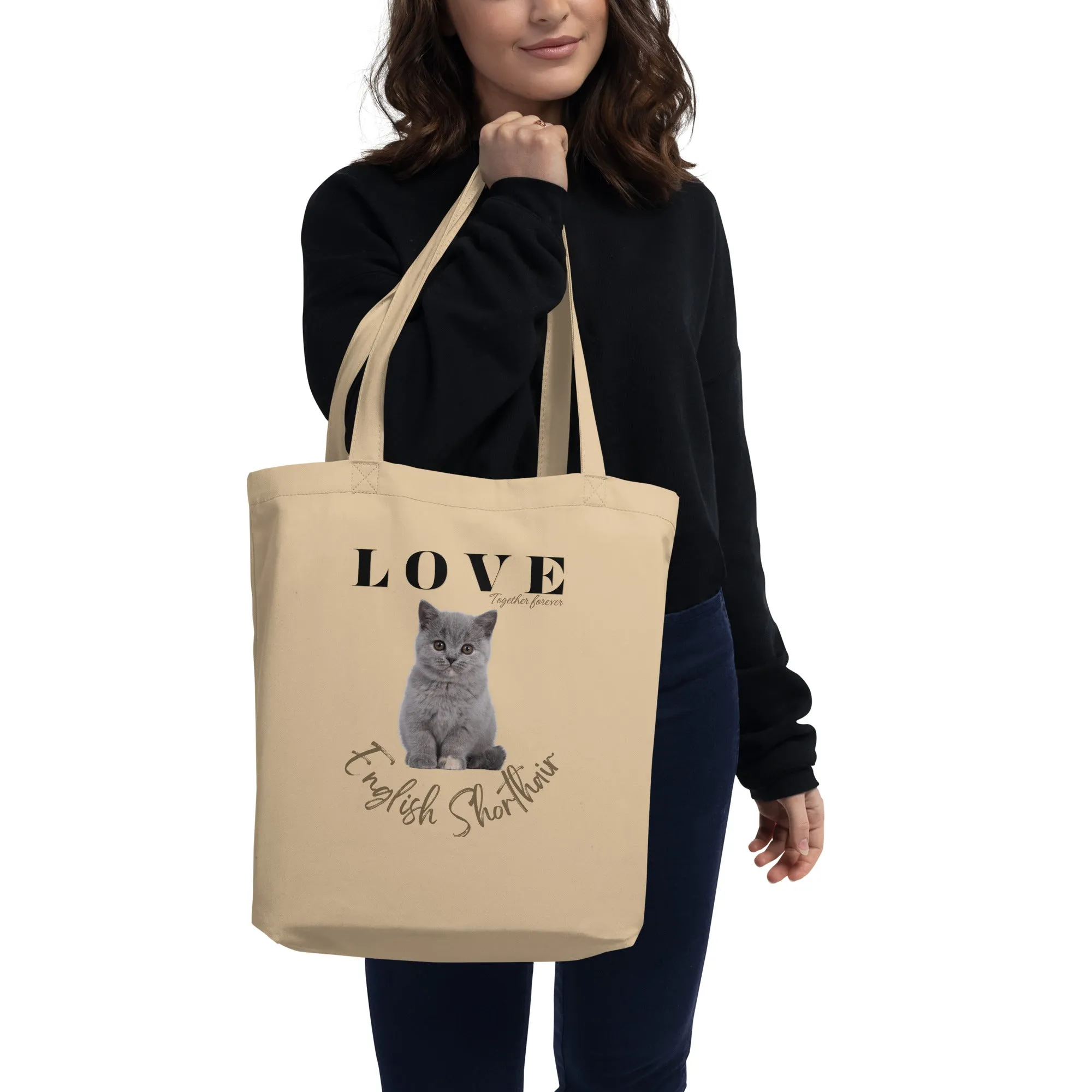 British Shorthair lovers, Eco Tote Bag,