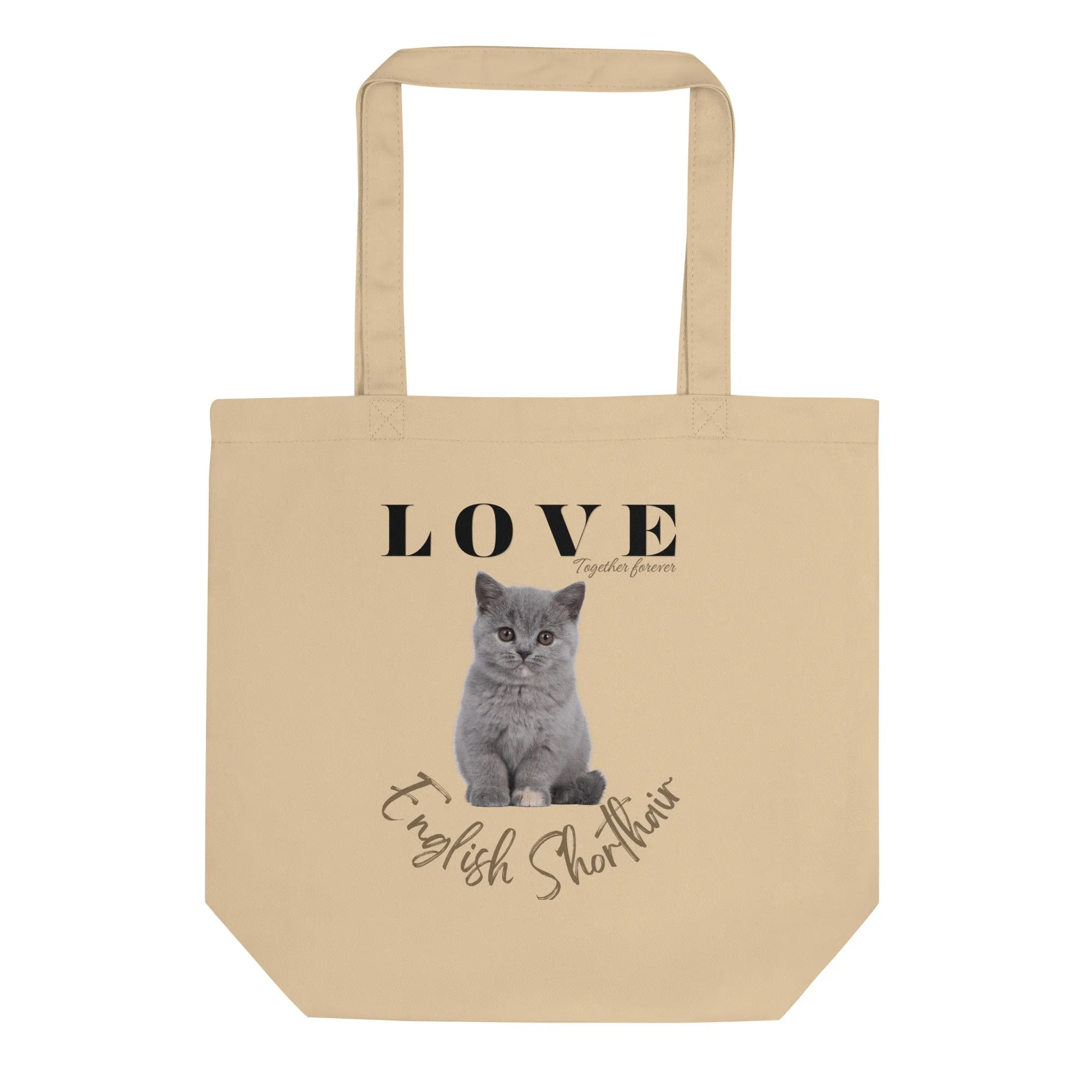 British Shorthair lovers, Eco Tote Bag,