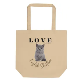 British Shorthair lovers, Eco Tote Bag,