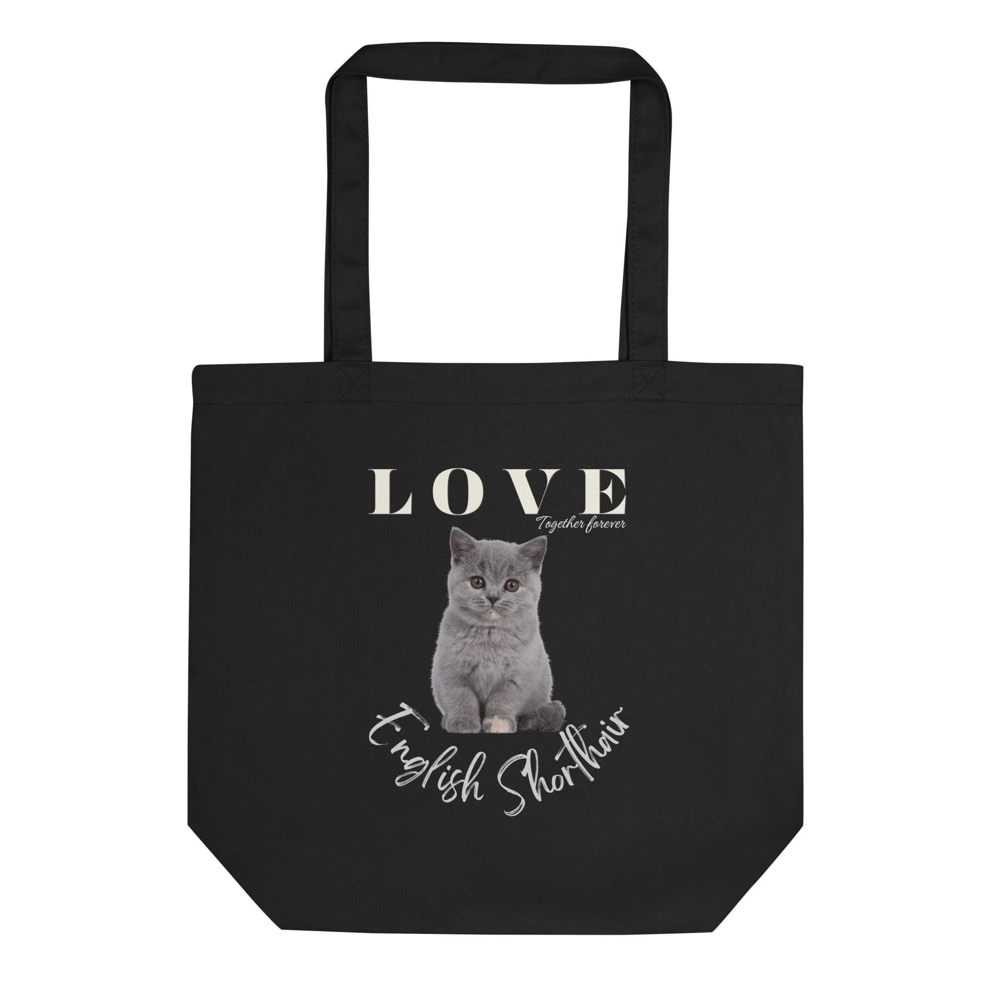 British Shorthair lovers, Eco Tote Bag,